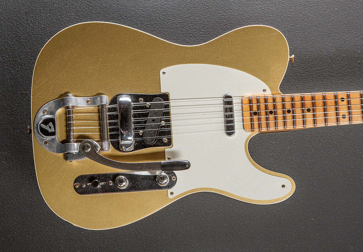 Limited Edition Journeyman Relic Twisted Tele Custom – Dave's