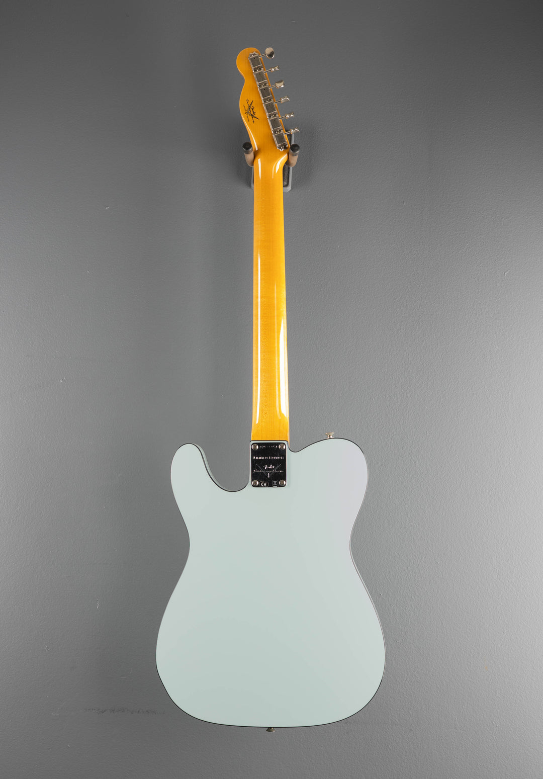 Limited Edition CUNIFE Time Capsule NOS Tele Custom w/Bigsby - Sonic Blue