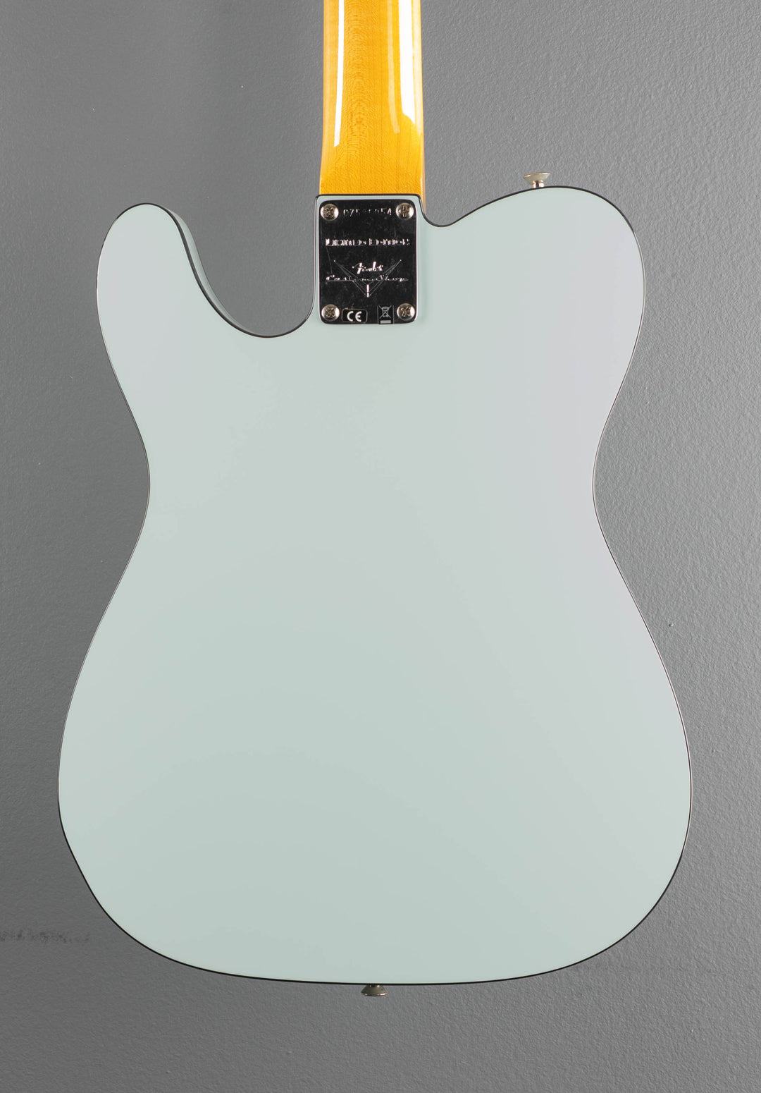 Limited Edition CUNIFE Time Capsule NOS Tele Custom w/Bigsby - Sonic Blue