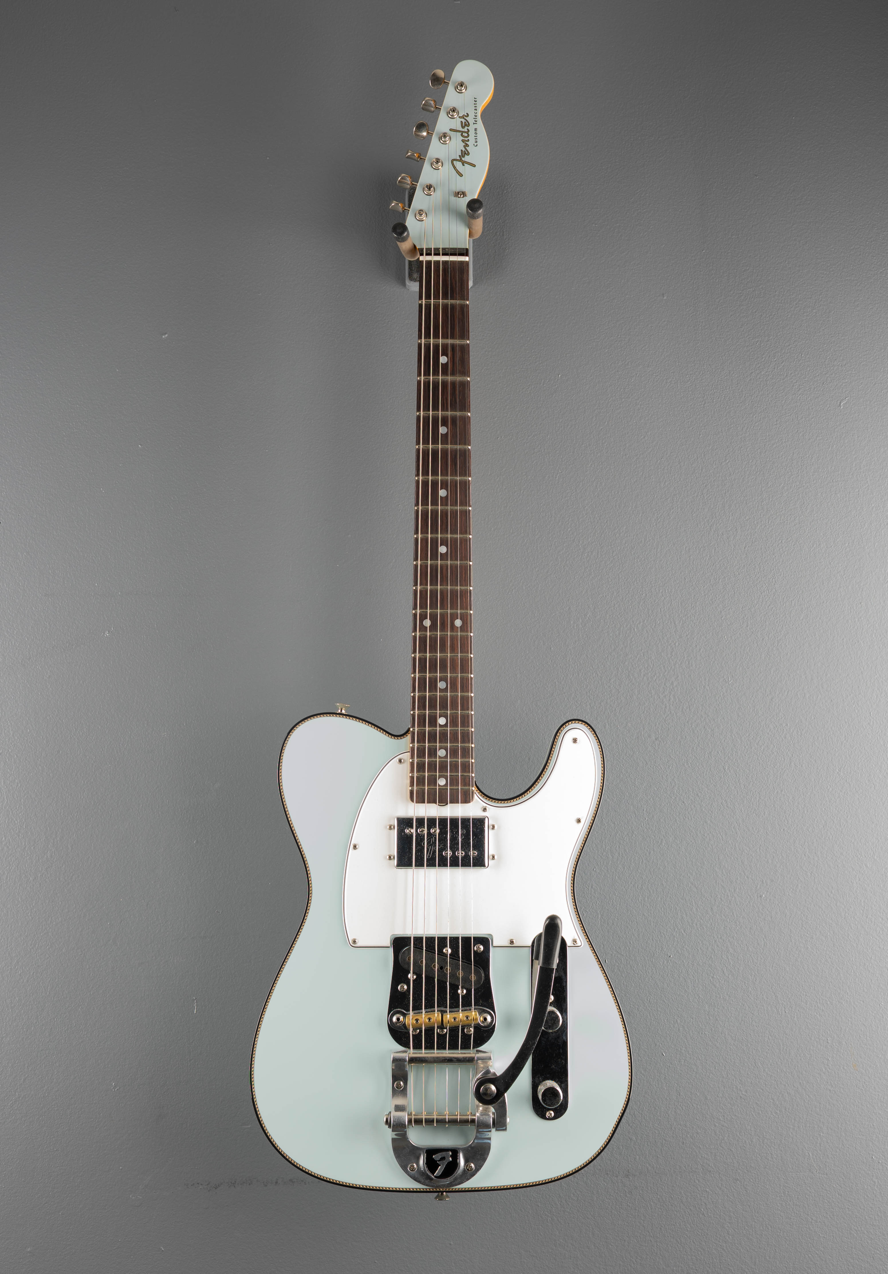 Used Limited Edition CUNIFE Time Capsule NOS Tele Custom w/Bigsby