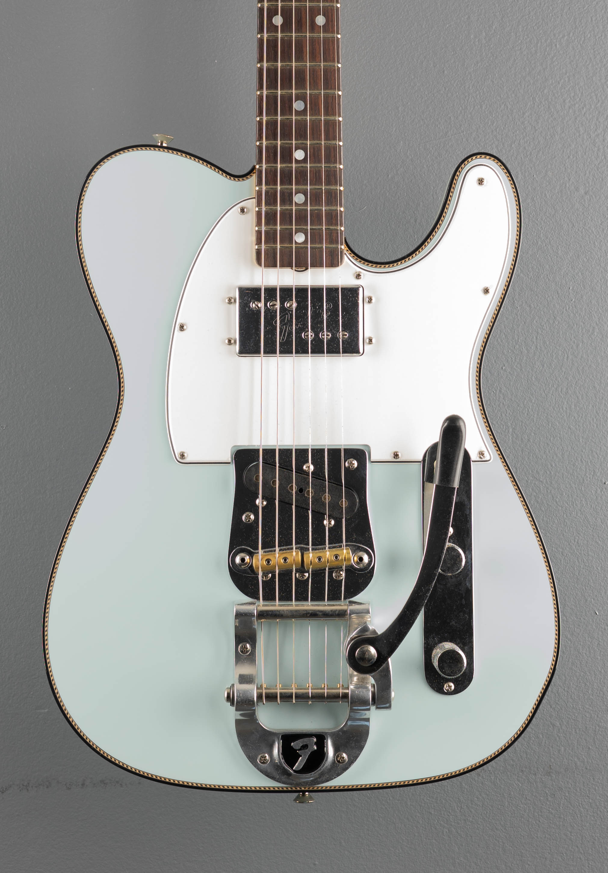 Used Limited Edition CUNIFE Time Capsule NOS Tele Custom w/Bigsby