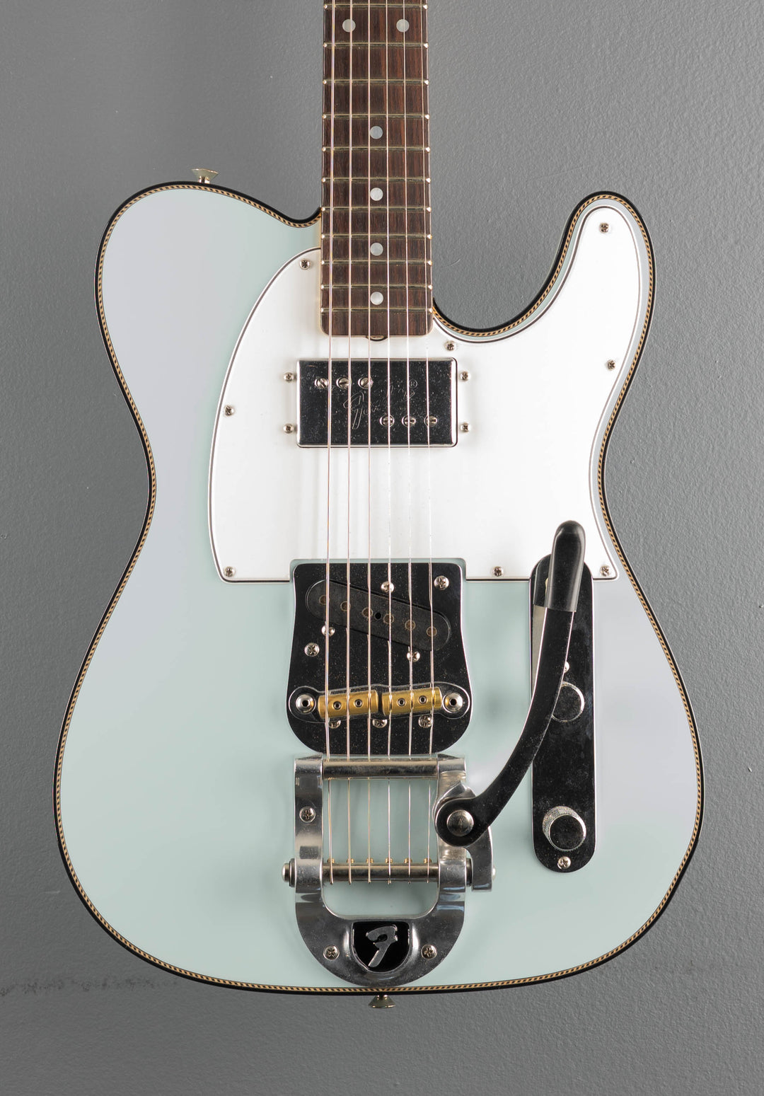 Limited Edition CUNIFE Time Capsule NOS Tele Custom w/Bigsby - Sonic Blue