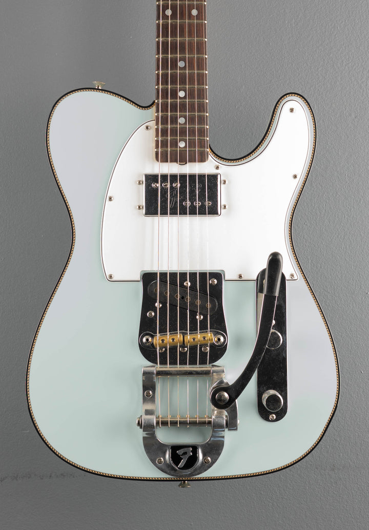 Limited Edition CUNIFE Time Capsule NOS Tele Custom w/Bigsby - Sonic Blue