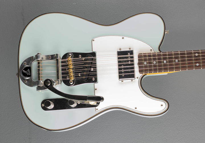 Limited Edition CUNIFE Time Capsule NOS Tele Custom w/Bigsby - Sonic Blue
