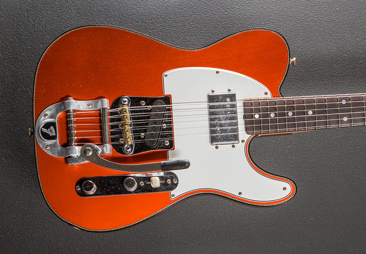 Limited Edition CUNIFE Journeyman Relic Tele Custom w/Bigsby