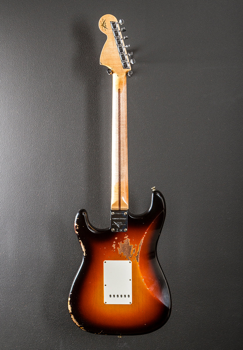 ギター VintageSpec.HardRelic Stratocaster Limited Edition 1969 Heavy Relic Strat – Dave's Guitar Shop