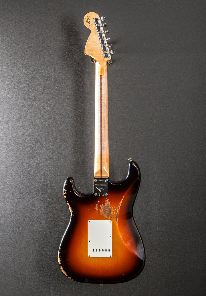Limited Edition 1969 Heavy Relic Strat
