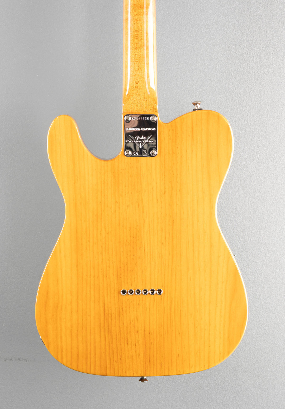 Used Limited Edition Knotty NOS Tele Thinline, &