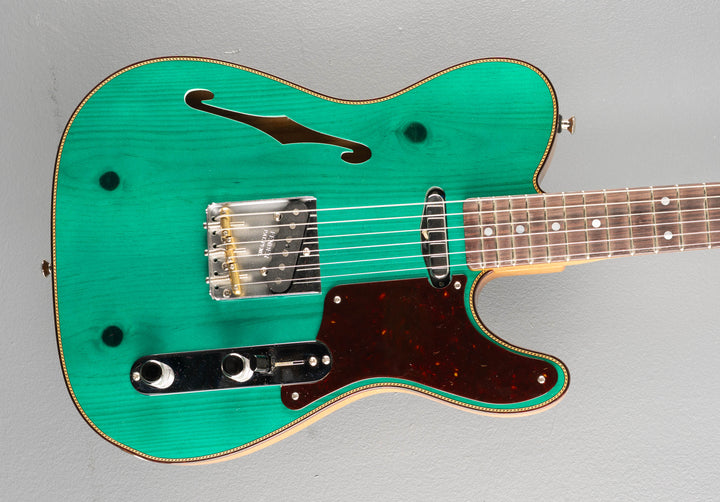 Used Limited Edition Knotty NOS Tele Thinline, &