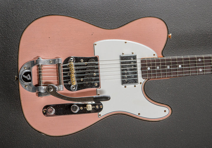 Limited Edition CUNIFE Journeyman Relic Tele Custom w/Bigsby