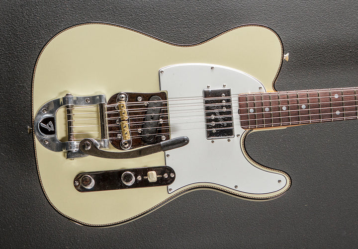 Limited Edition CUNIFE Time Capsule NOS Tele Custom w/Bigsby