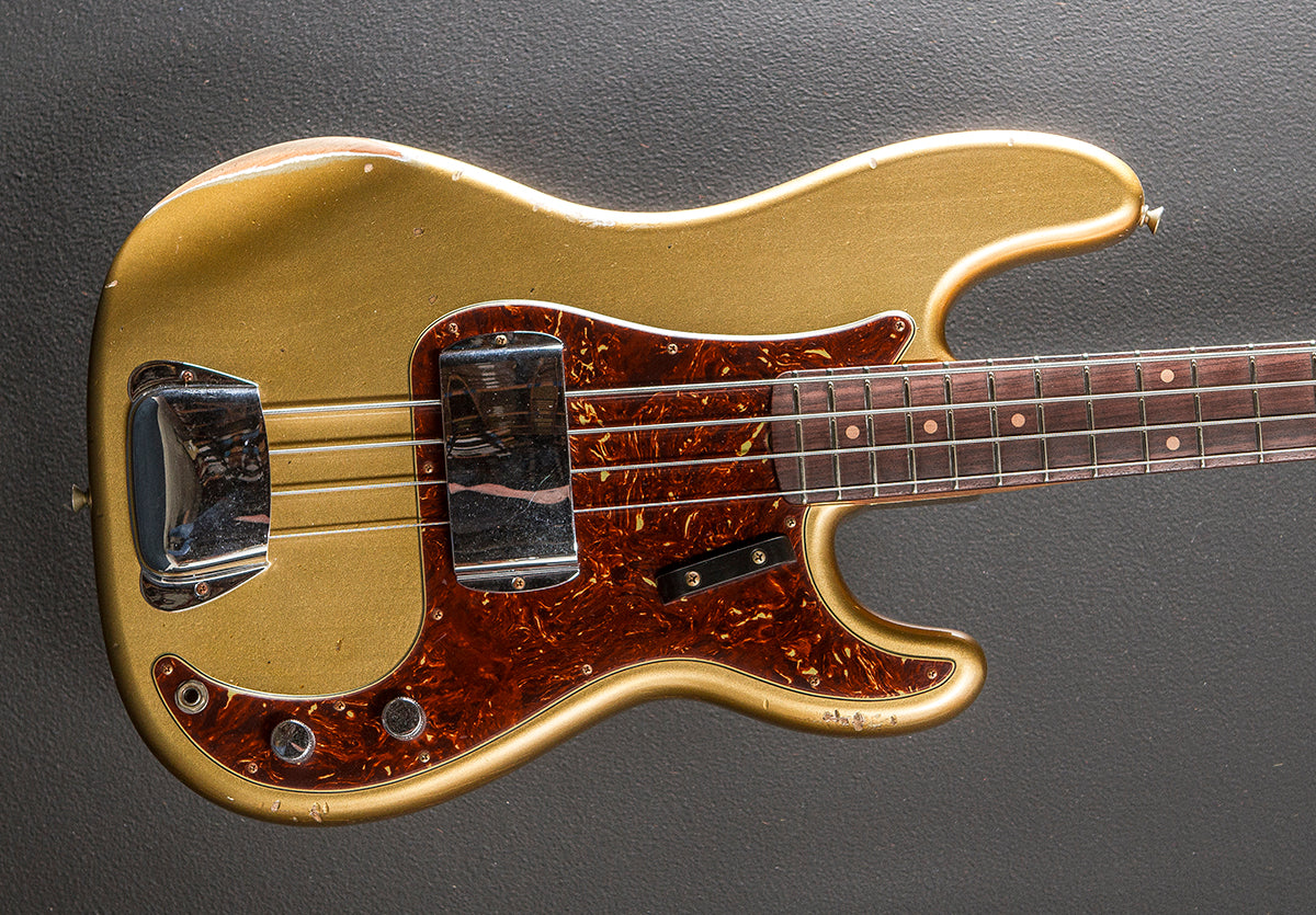 Limited Edition 1962 Relic Precision Bass – Dave's Guitar Shop