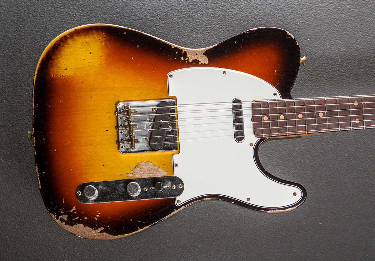 1961 Heavy Relic Tele – Dave's Guitar Shop