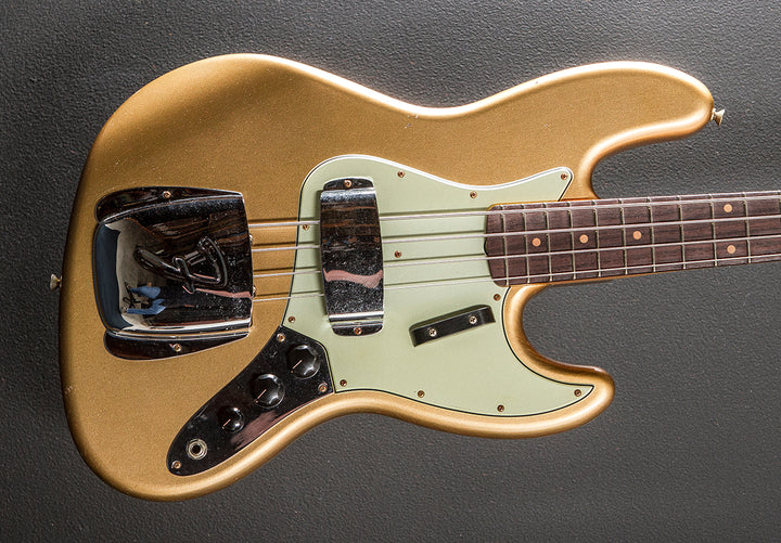 1963 Journeyman Relic Jazz Bass