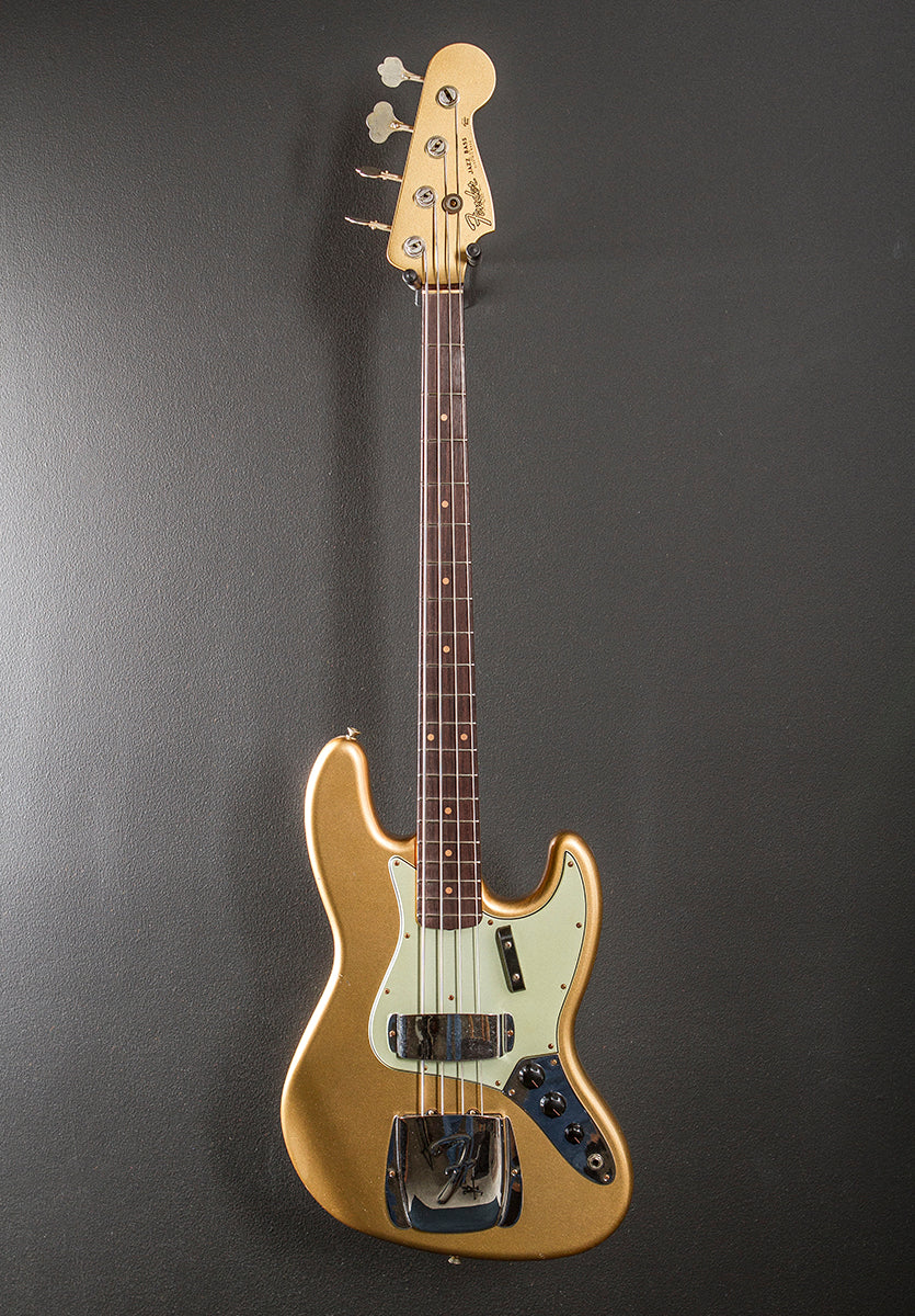 1963 Journeyman Relic Jazz Bass