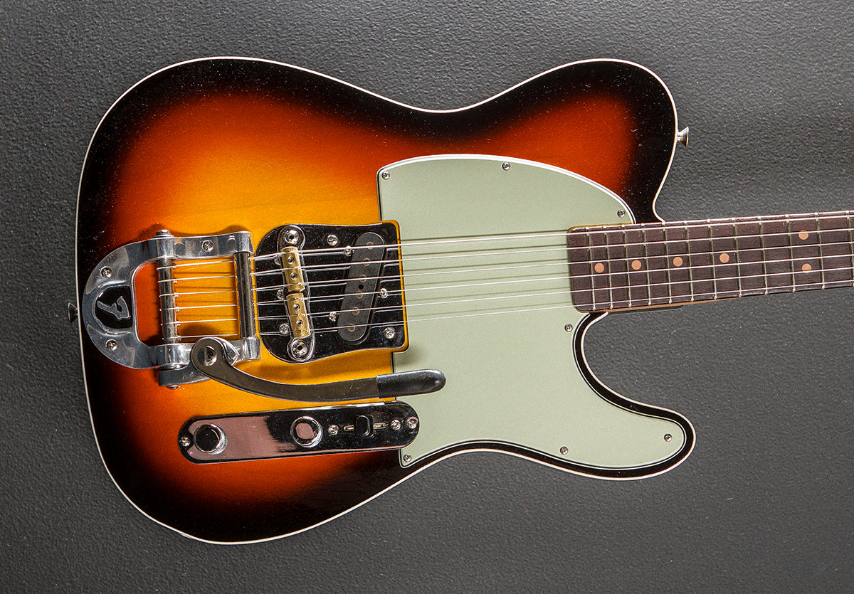 1963 Deluxe Closet Classic Custom Esquire w/Bigsby – Dave's Guitar