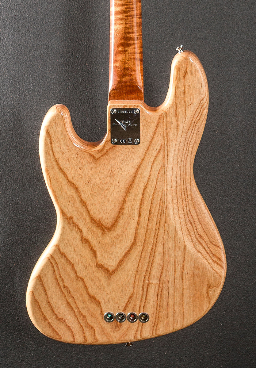 Artisan Maple Burl Jazz Bass – Dave's Guitar Shop
