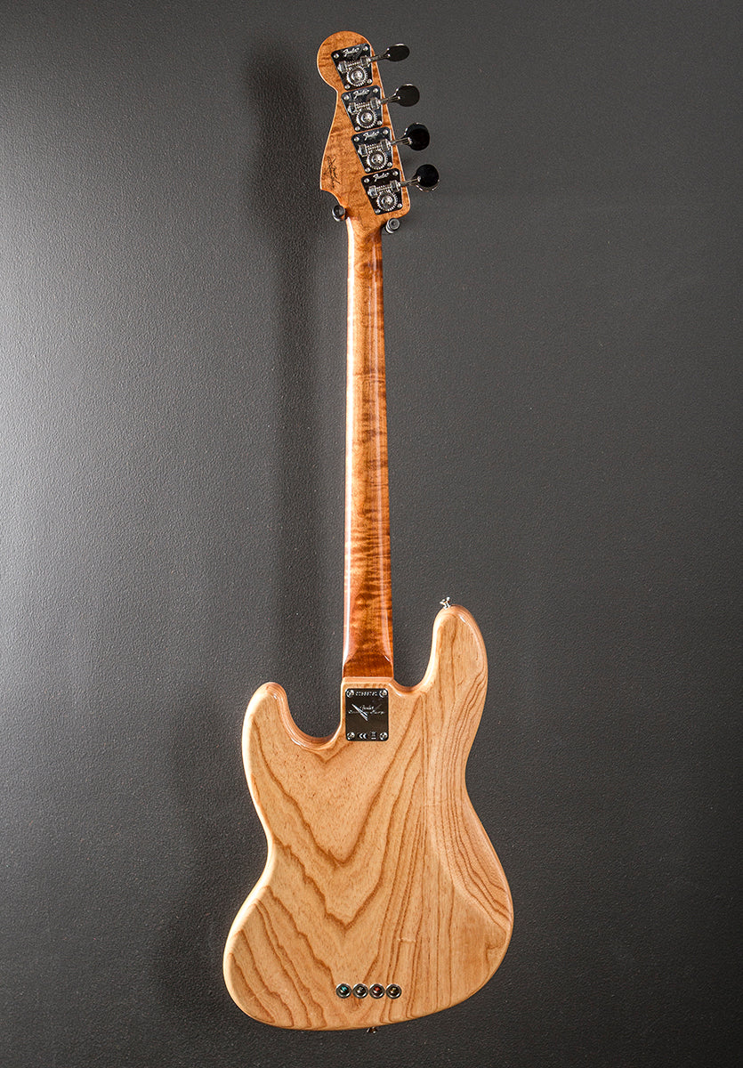 Artisan Maple Burl Jazz Bass