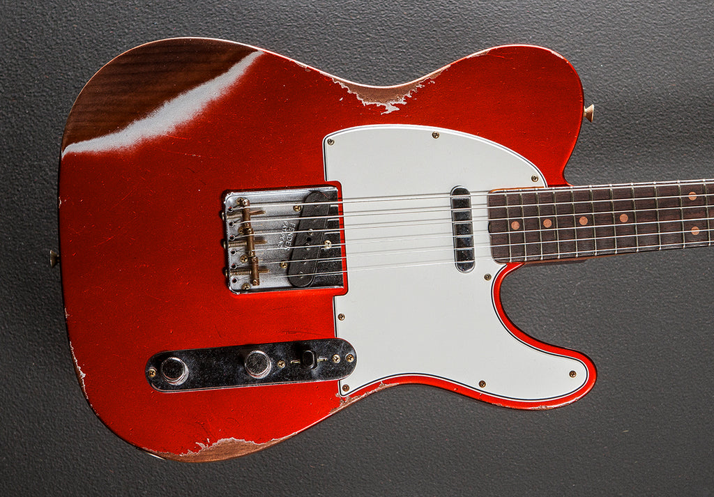 1961 Heavy Relic Tele – Dave's Guitar Shop