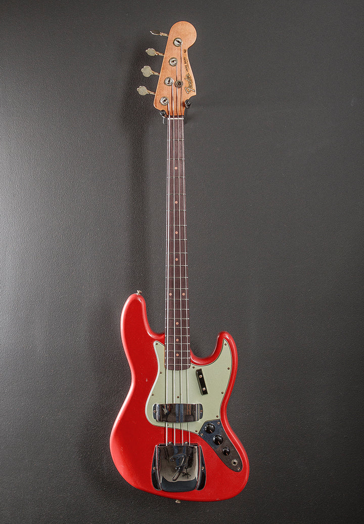 Limited Edition 1964 Journeyman Relic Jazz Bass