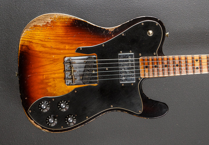 Limited Edition 70's Heavy Relic Tele Custom