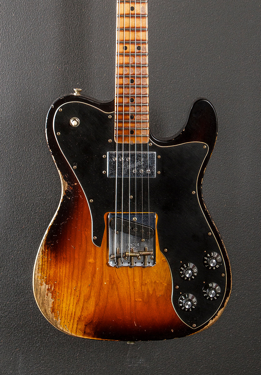 Limited Edition 70's Heavy Relic Tele Custom