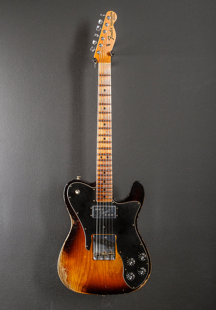 Limited Edition 70's Heavy Relic Tele Custom