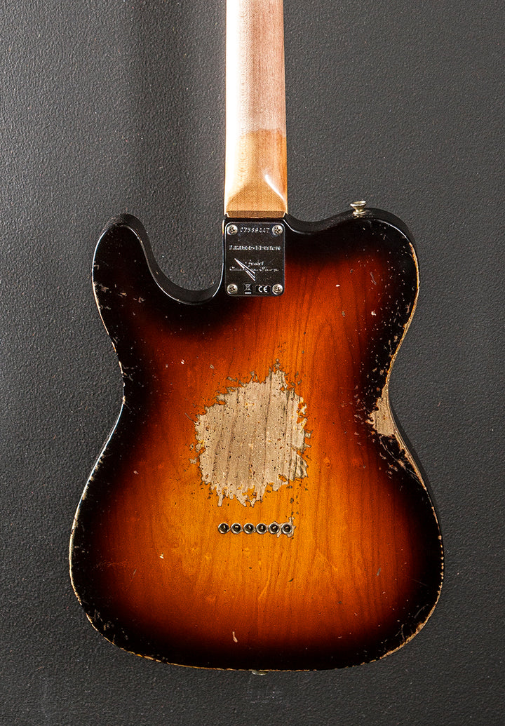 Limited Edition 70's Heavy Relic Tele Custom