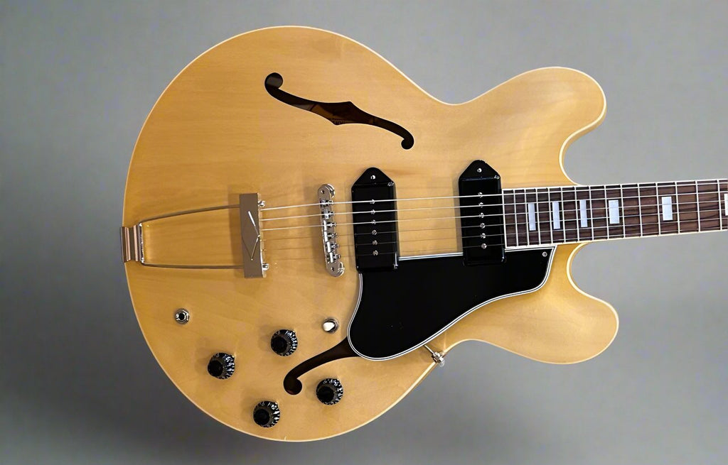 ES-330 - Antique Natural – Dave's Guitar Shop