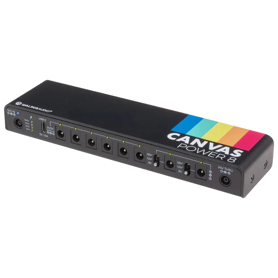 Canvas Power 8
