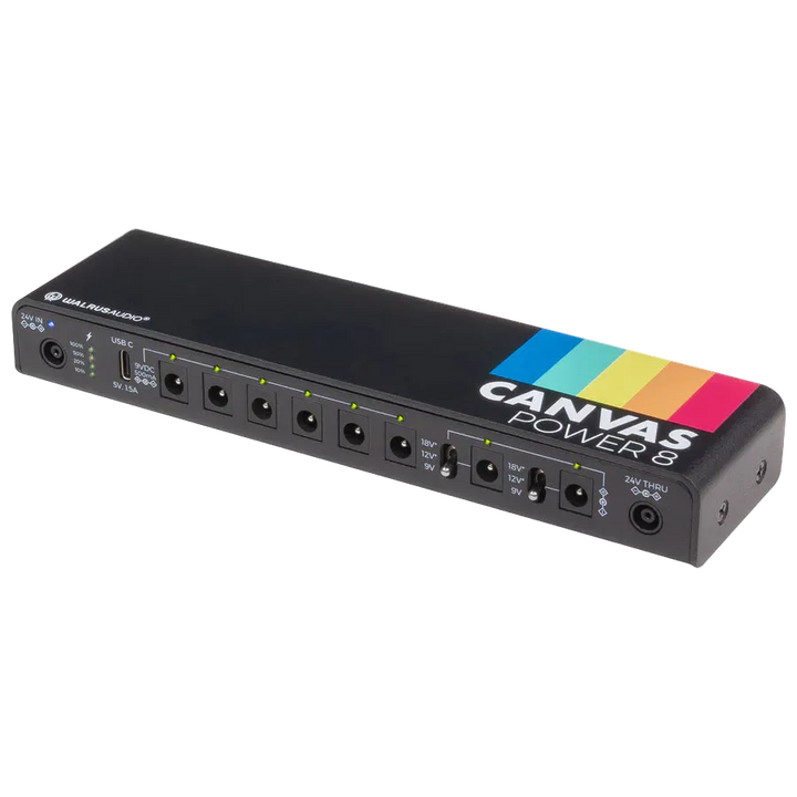 Canvas Power 8
