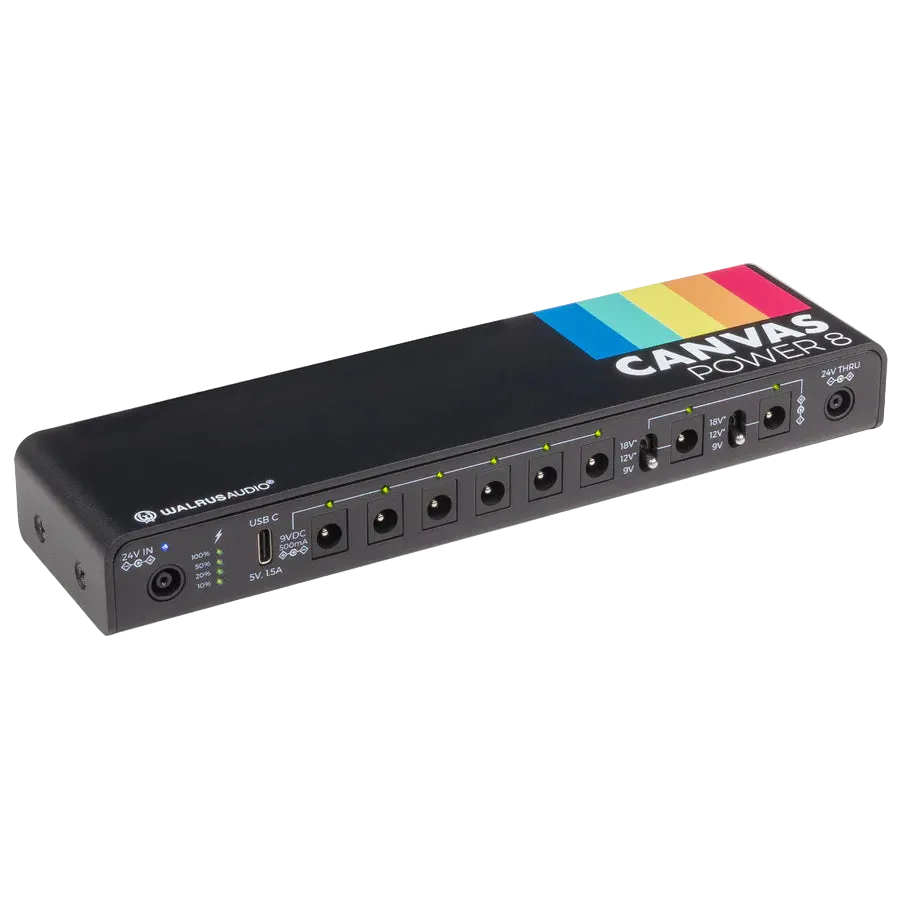 Canvas Power 8