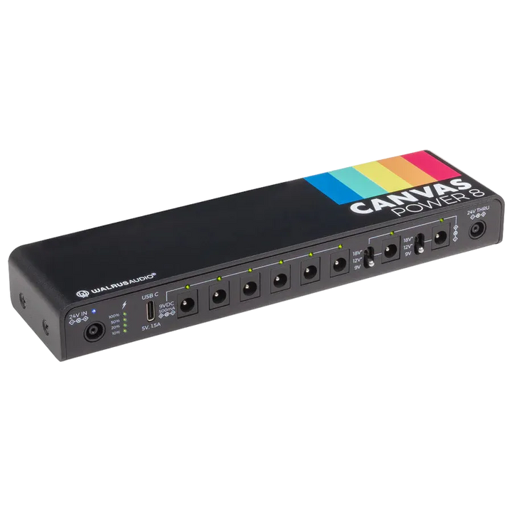 Canvas Power 8