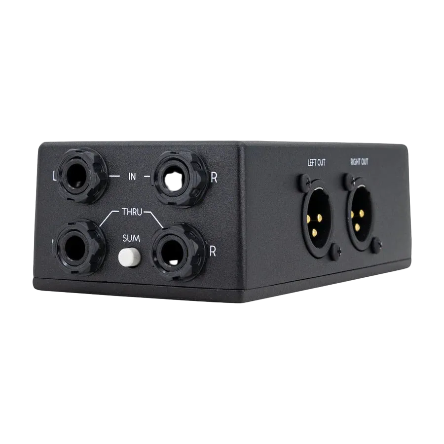 Canvas Stereo Dual Line Isolator/DI