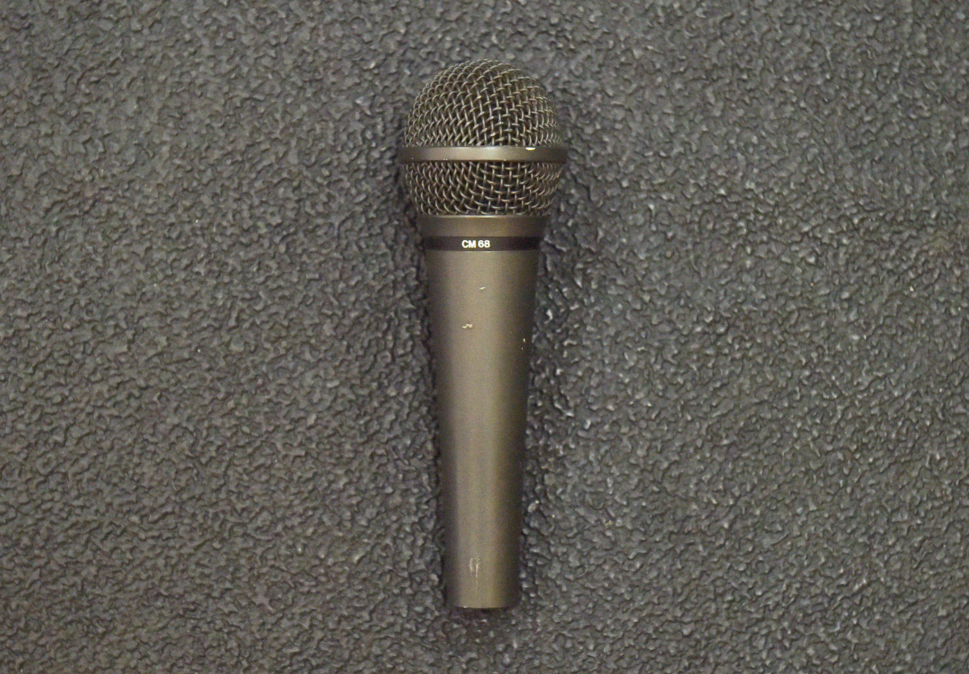 CM68 - Unidirectional Mic, Recent