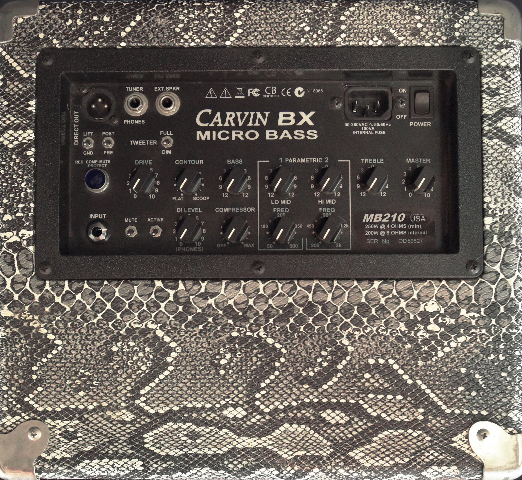 BX MB10 Micro Bass Combo, Recent – Dave's Guitar Shop