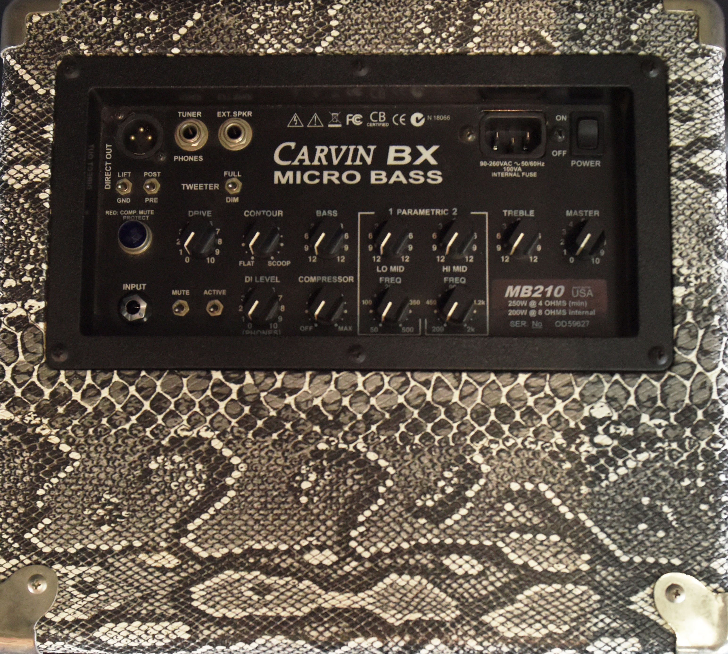 CARVIN BX MICRO BASS MB10 【公式通販】