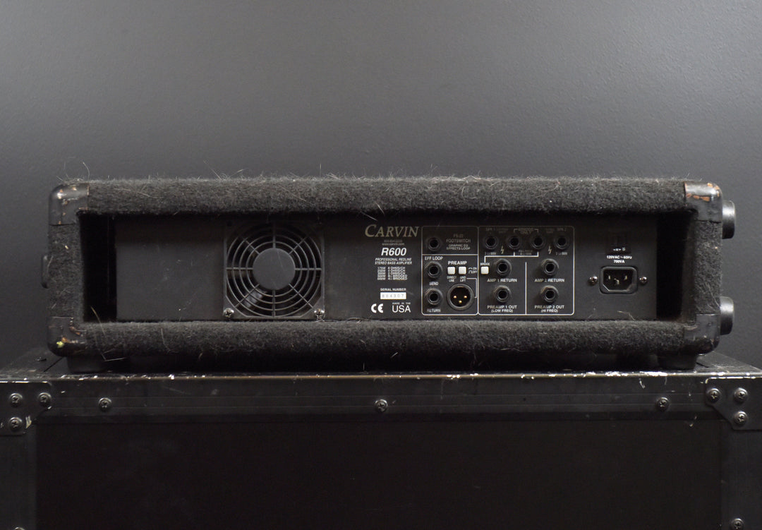 R600 Bass Head, Recent