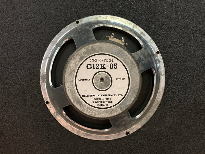 G12K-85 12" 16 OHM Speaker, '80s
