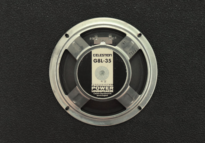 G8L-35 8" 4 OHM Speaker, Recent
