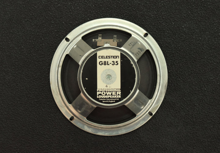 G8L-35 8" 4 OHM Speaker, Recent