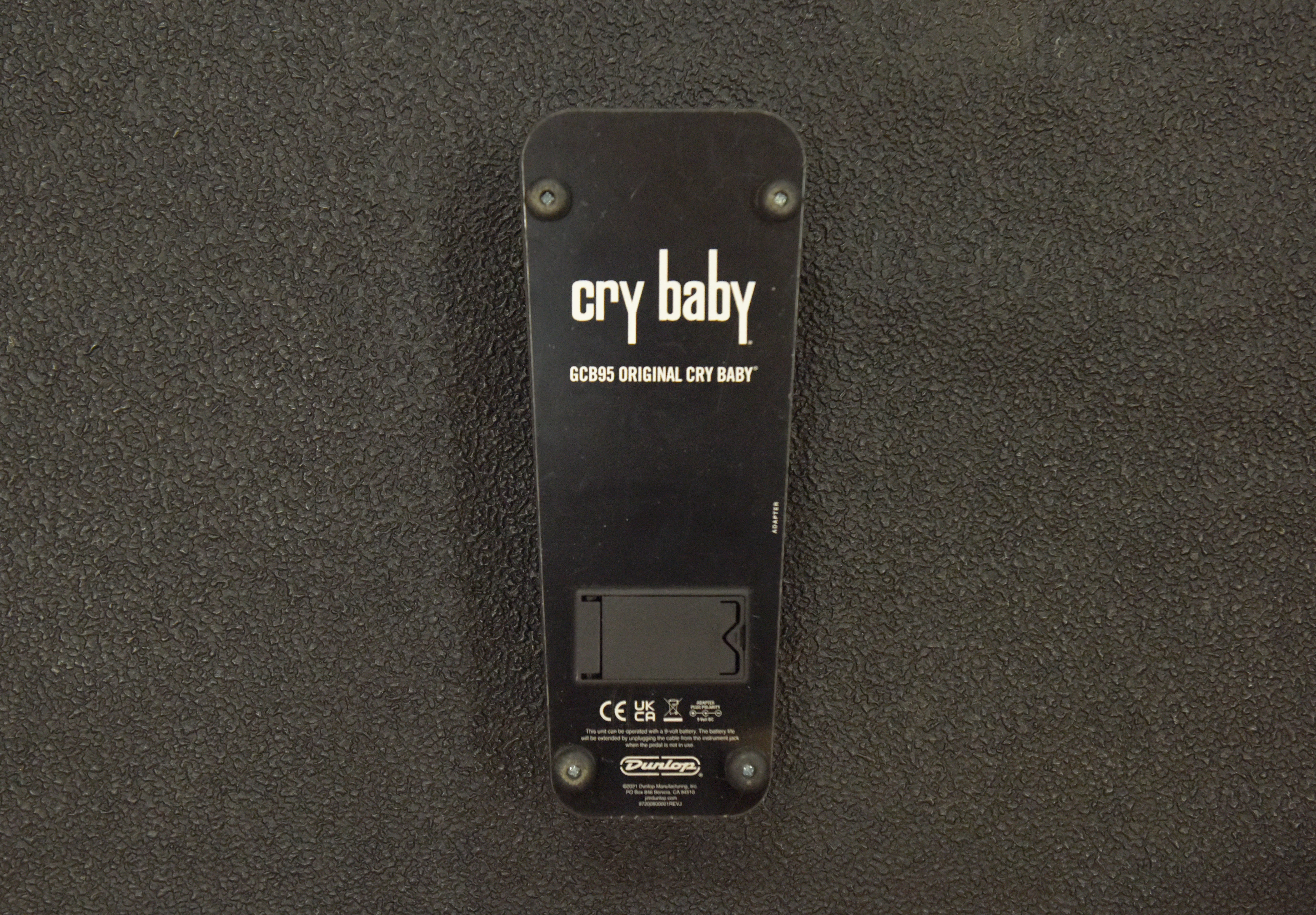 GCB-95 Cry Baby, Recent – Dave's Guitar Shop