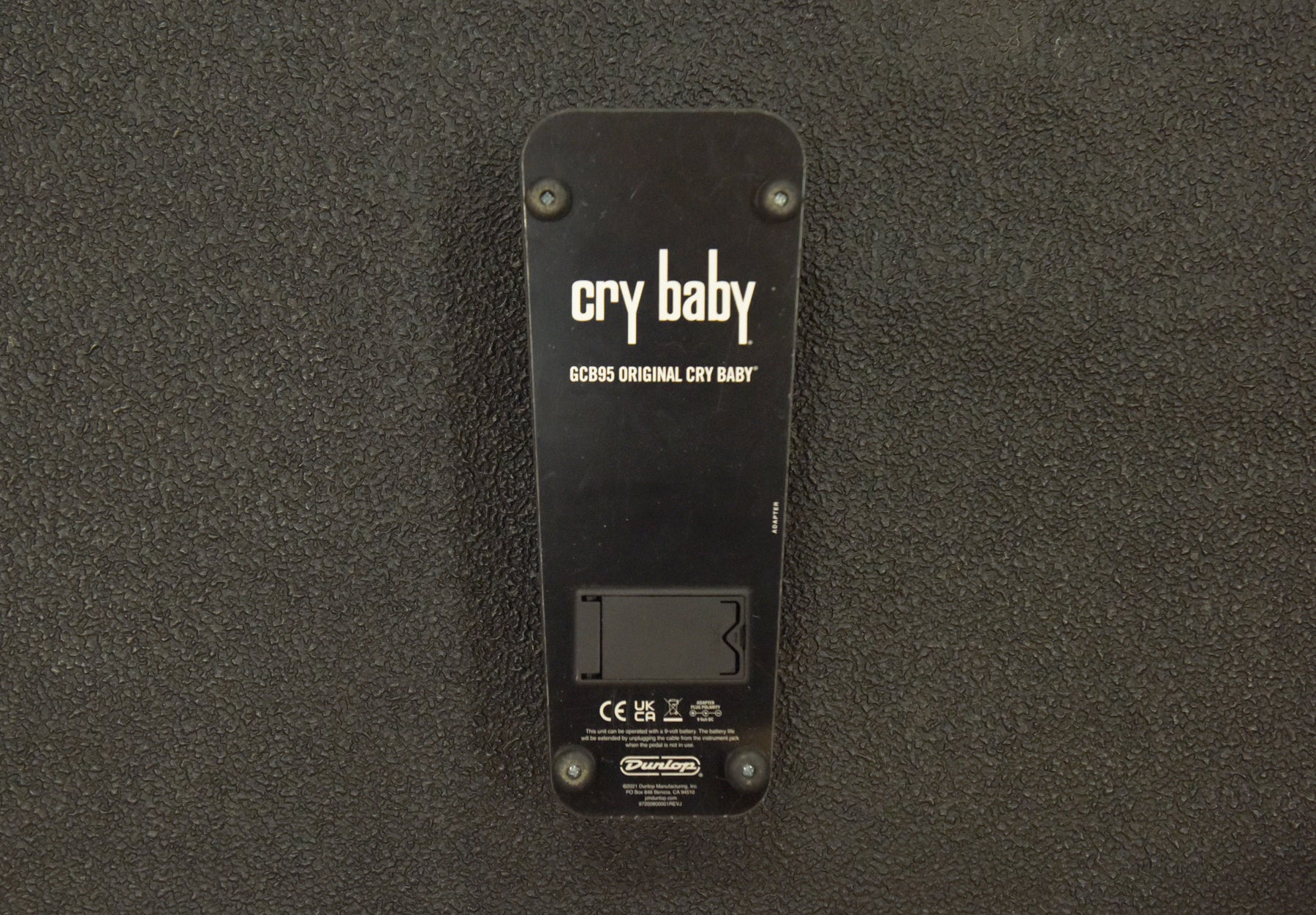 GCB-95 Cry Baby, Recent – Dave's Guitar Shop