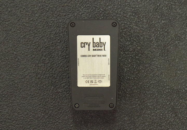 CBM95 Mini Cry Baby, Recent