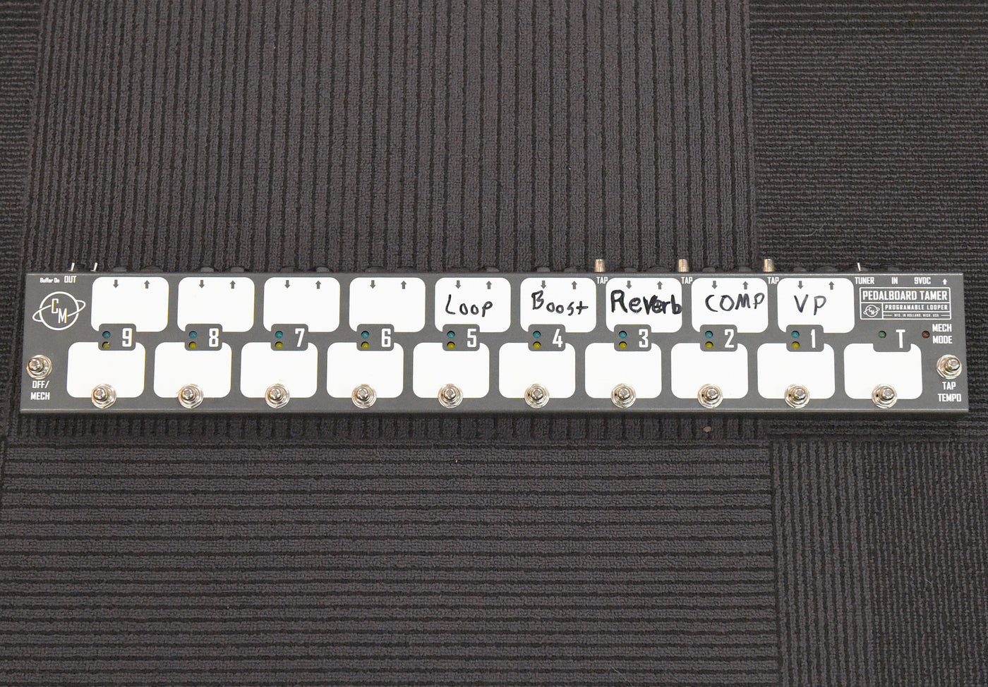 PBT9 Programmable Switcher, Recent