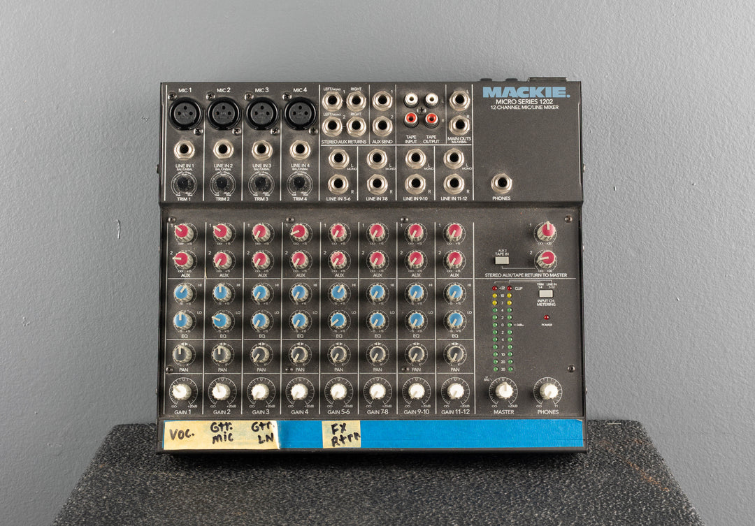 Micro Series 1202 Mixer, Recent