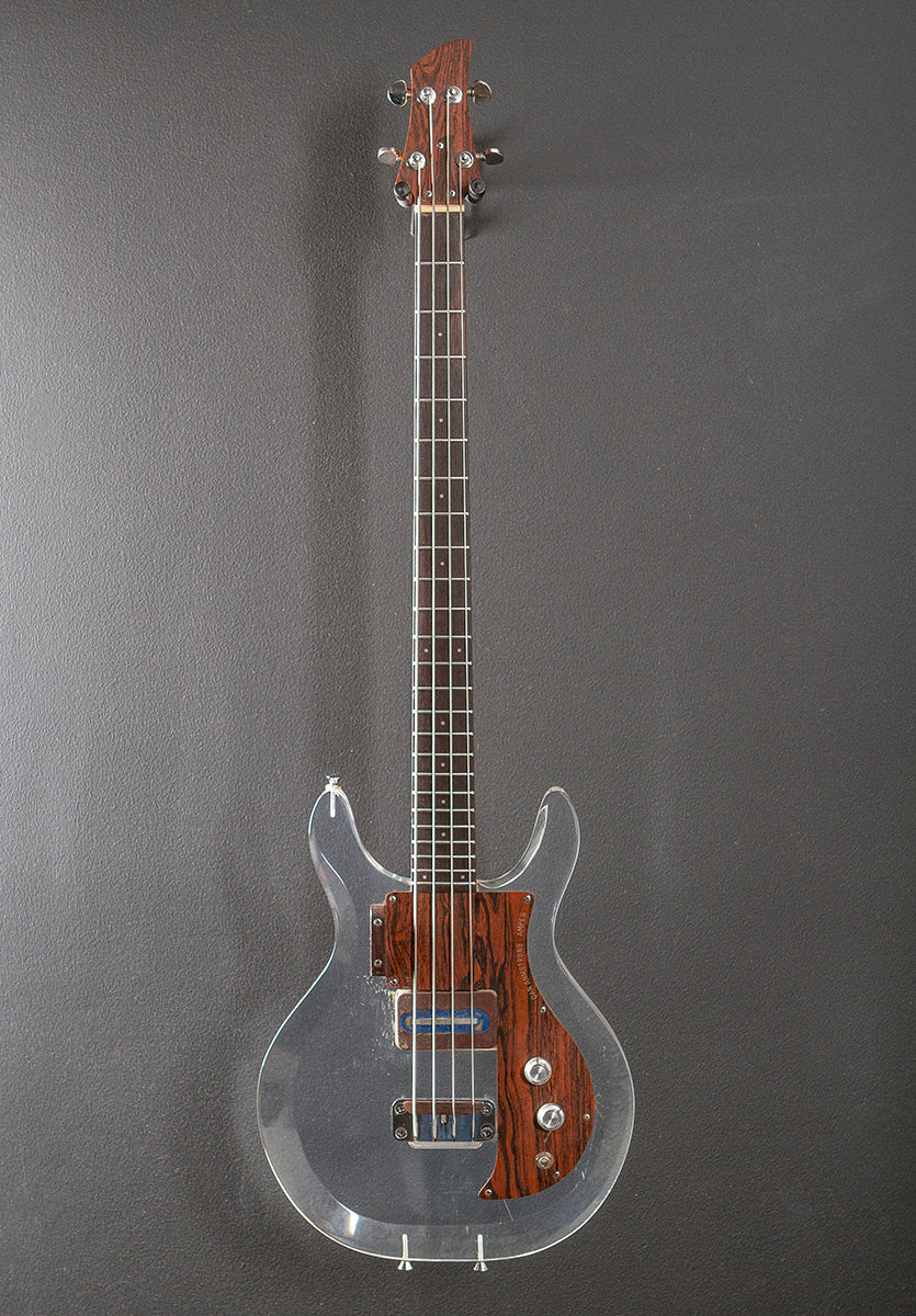 Dan Armstrong Lucite Bass '70