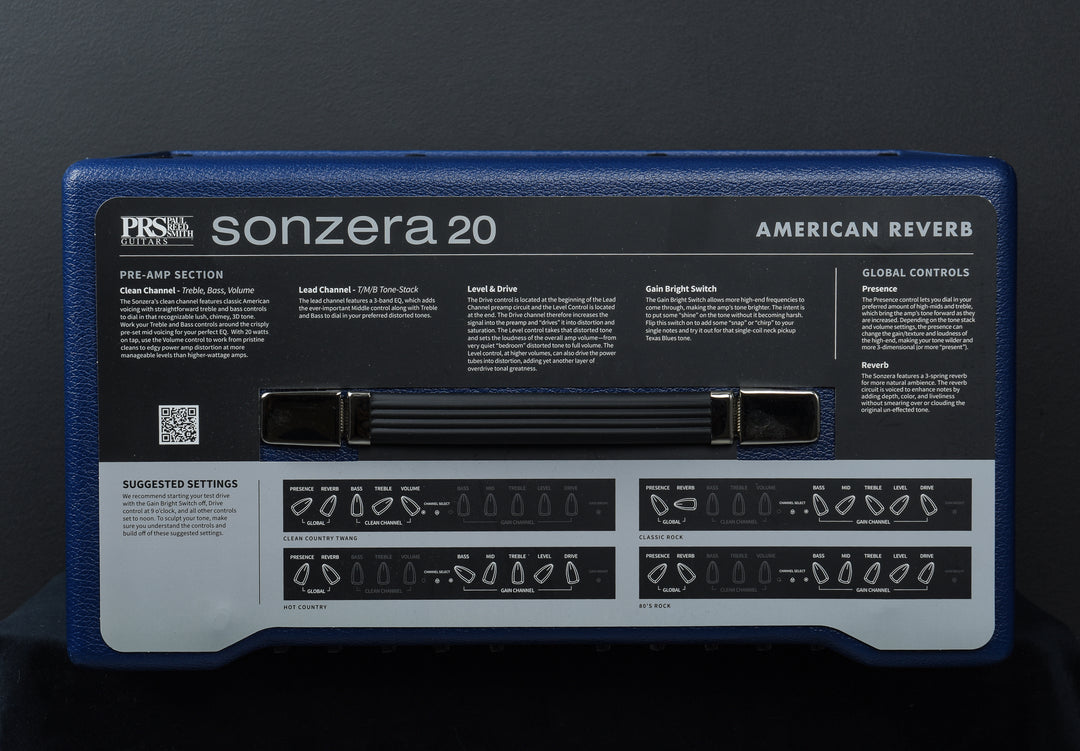 Sonzera 20 - 1x12" Combo Limited Edition &