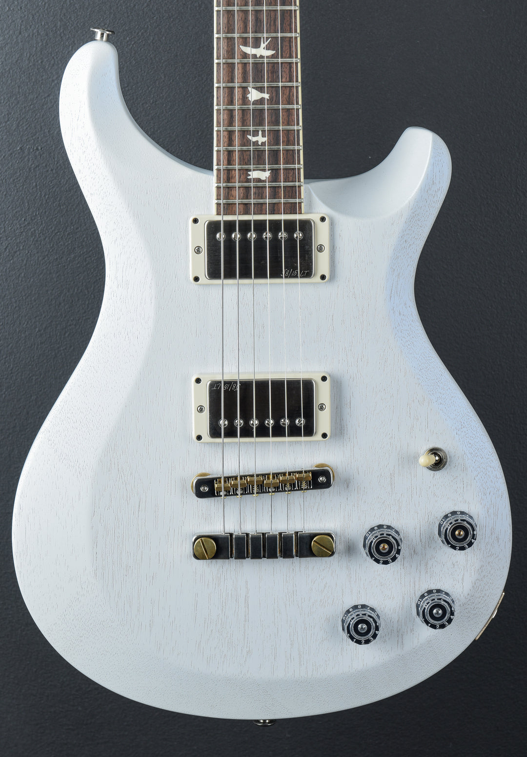 S2 McCarty 594 Thinline Satin - Pearl White
