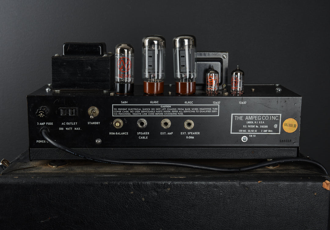 SB-12 Portaflex Fliptop Combo, 70s